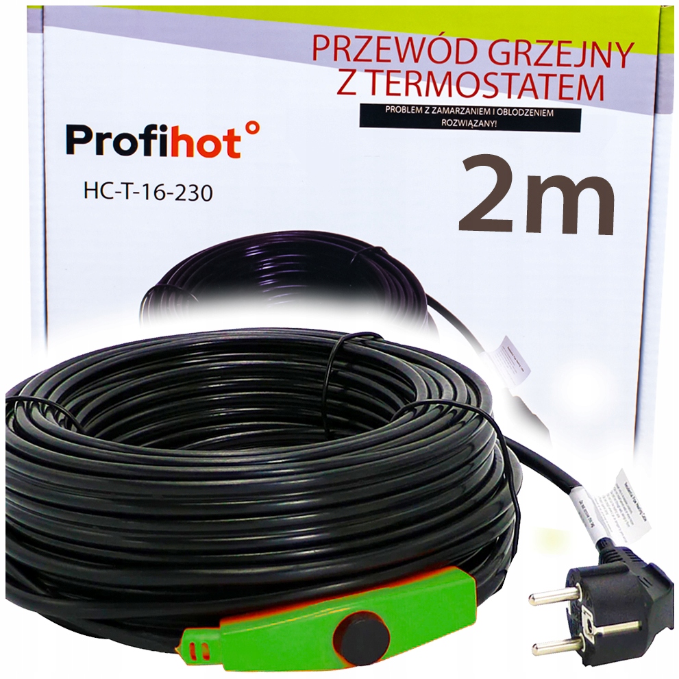 ProfiHOT vykurovací kábel 2 m 32 W